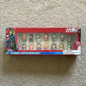 Justice League Chibis Complete Set